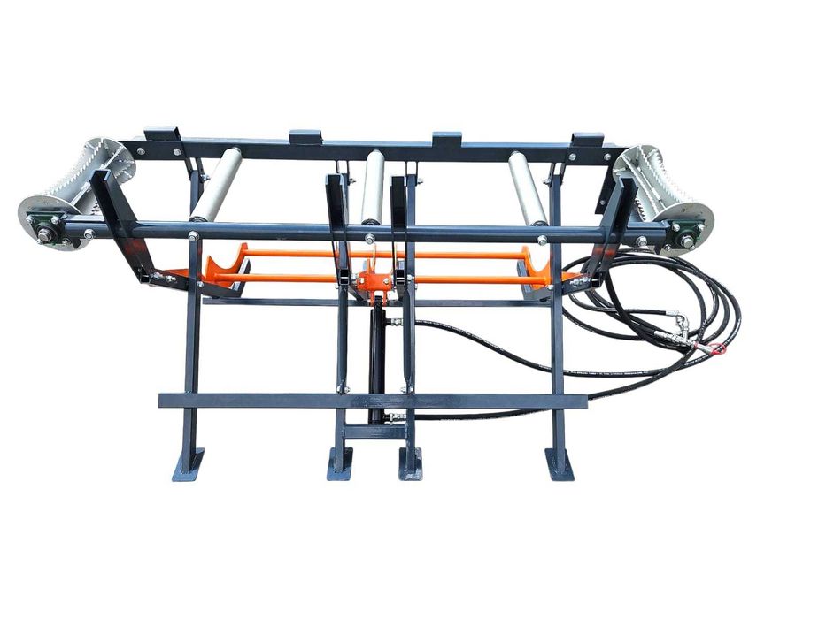 Hydrauliczny podnośnik kłód drewna podajnik do PIło-łupaki HDM 20T