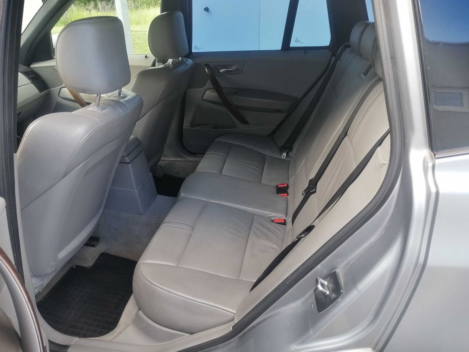 Bmw X3 2,0D/4X4/navi/skóra/xenon/