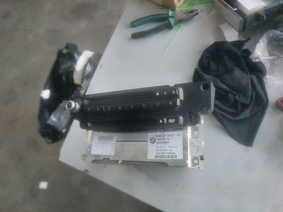 Auto Radio Bmw 5 (E60)