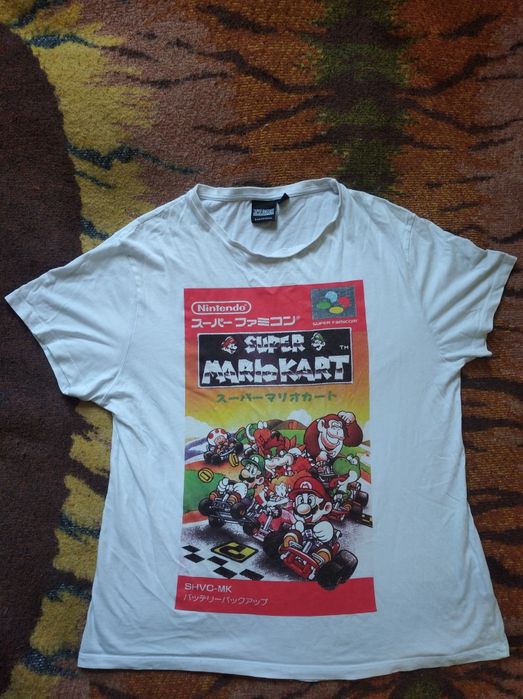 Футболка Super Mario  від Nintendo . Розмір L