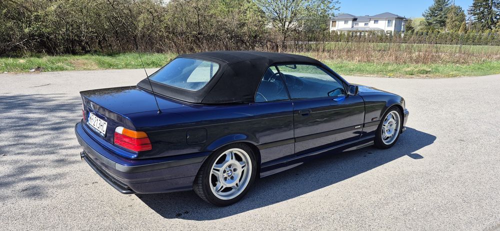 Bmw e36 Cabrio 320i m52 Manual Bez Rdzy!!!