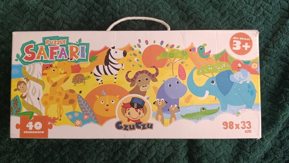 Czuczu puzzle safari