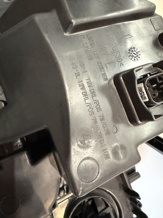 Фара USA BMW 3 G20 Adaptive LED, ліва, америка