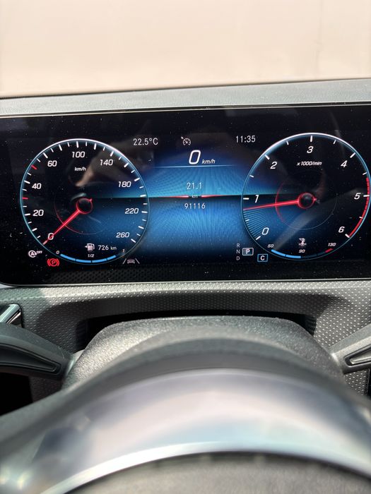 Mercedes CLA 180 D AMG line Nacional