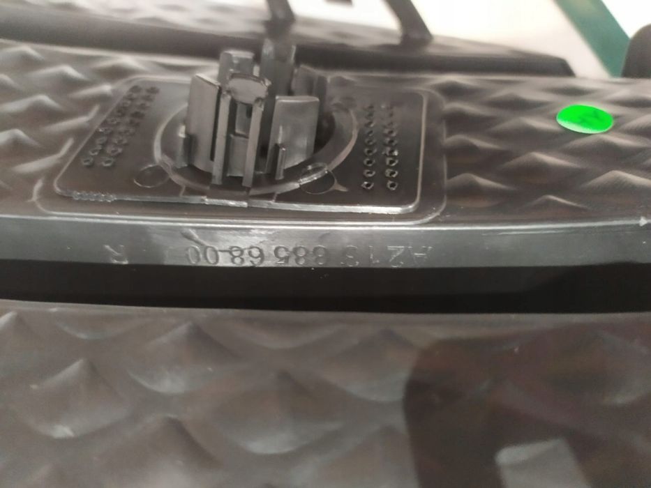 mercedes e w213 amg kratka zderzaka prawa - 15830