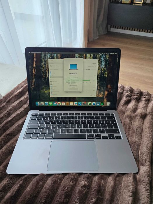 Laptop Mcbook air 2020 Core i3