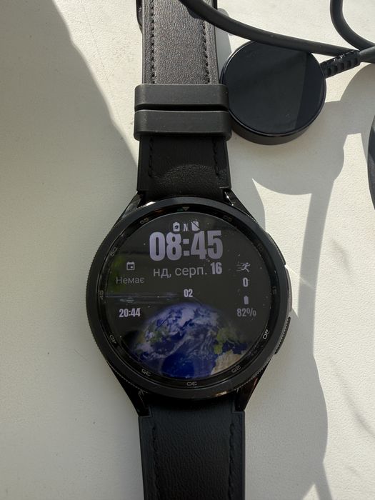 Смарт-годинник Samsung Galaxy Watch6 Classic 47mm Black