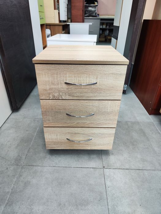 Тумба  Стеллаж  Ваниль Шагрень