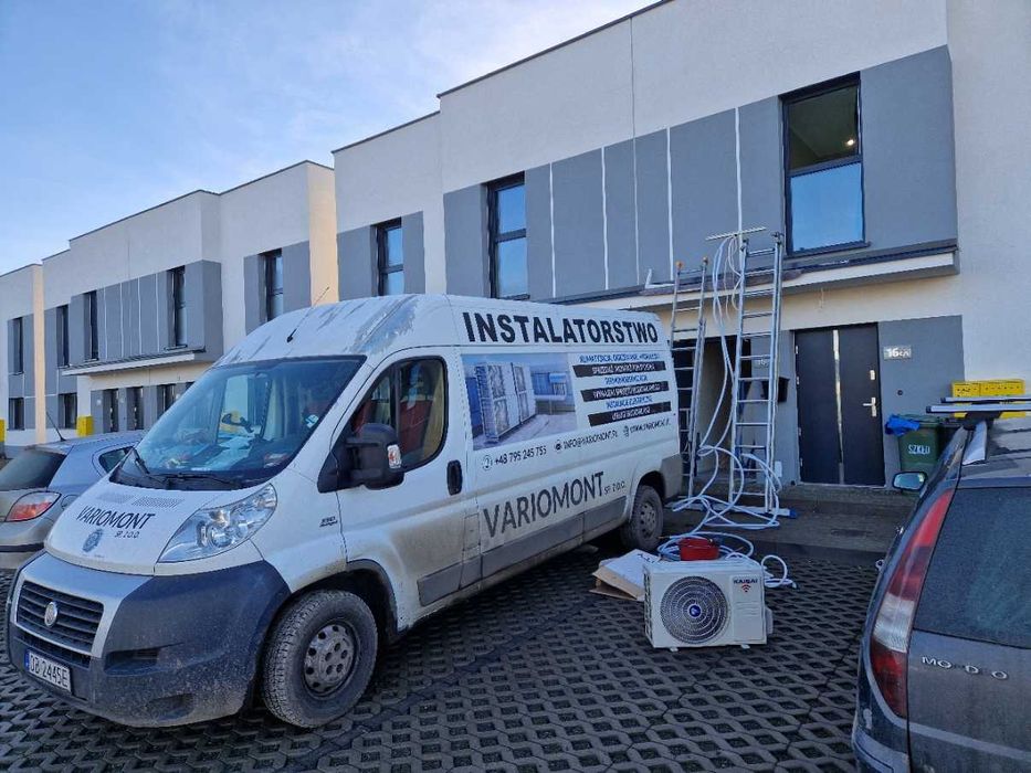 Profesjonalne Usługi Hydrauliczne | Klimatyzacje | Pompy Ciepła