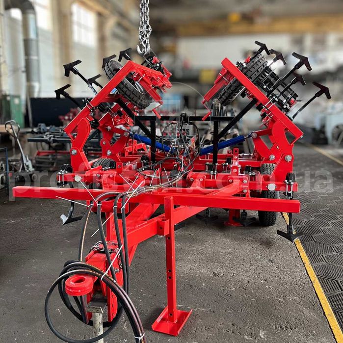 Культиватор 5м 4х рядний причіпний  КШУ-5 (КПСП-5) Профі Стан