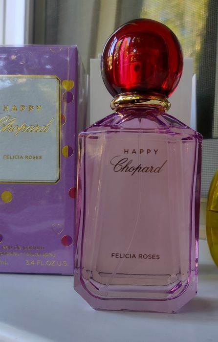 1.Mon Evidence Yves Rocher ,Chopard Happy Felicia Roses,