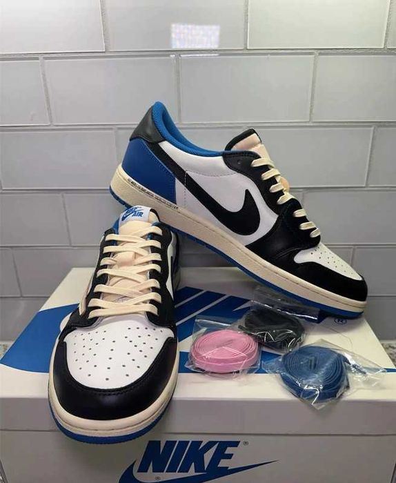 Jordan_1_Retro_Low_OG_SP_Fragment_ x_Travis_Scott Rozmiar 45