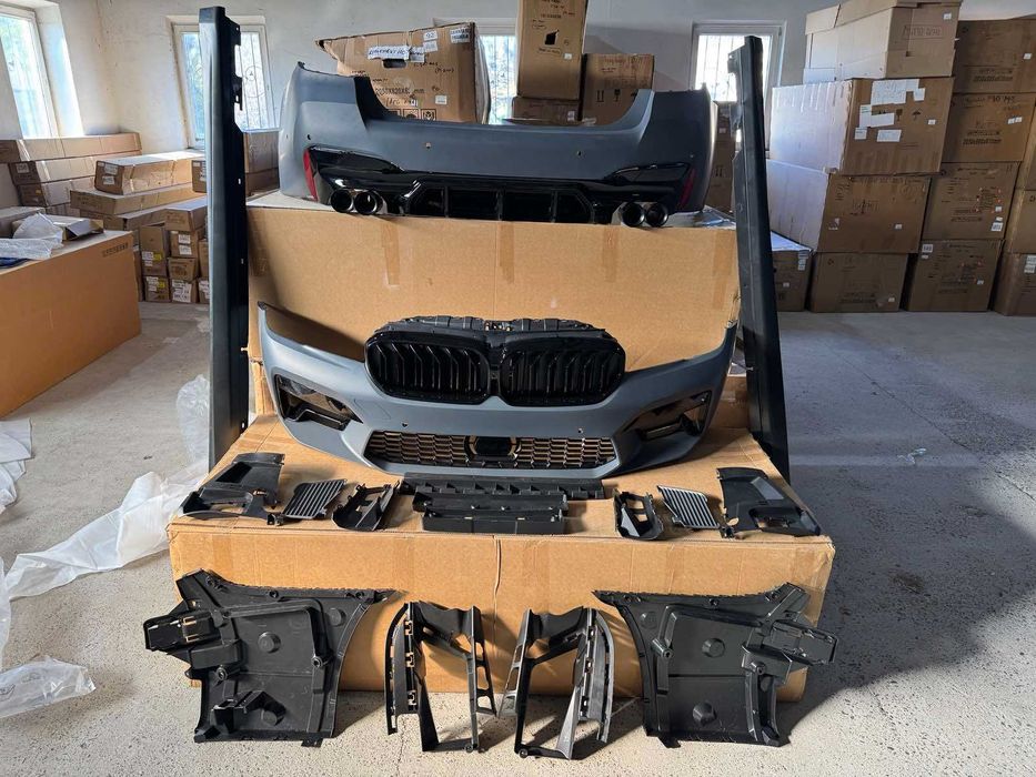Обвіс M5 F90 бампер G30 фари комплект м5 ф90 Bmw бмв г30 обвес м5 лук