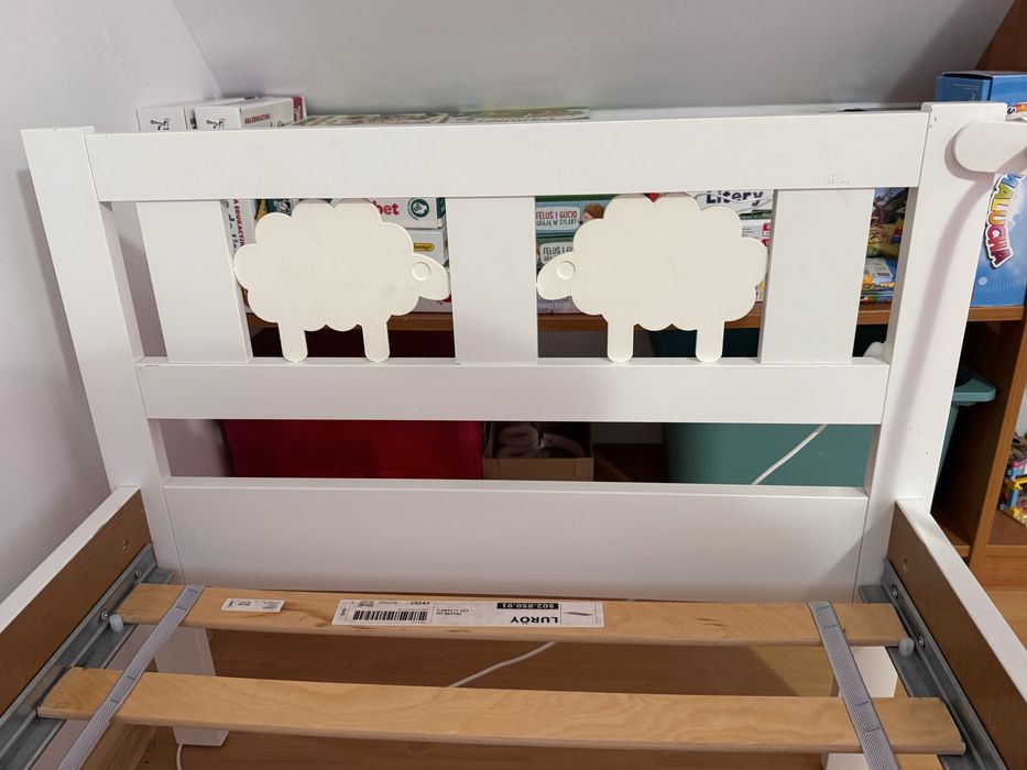 Łóżka IKEA KRITTER (2 szt.)