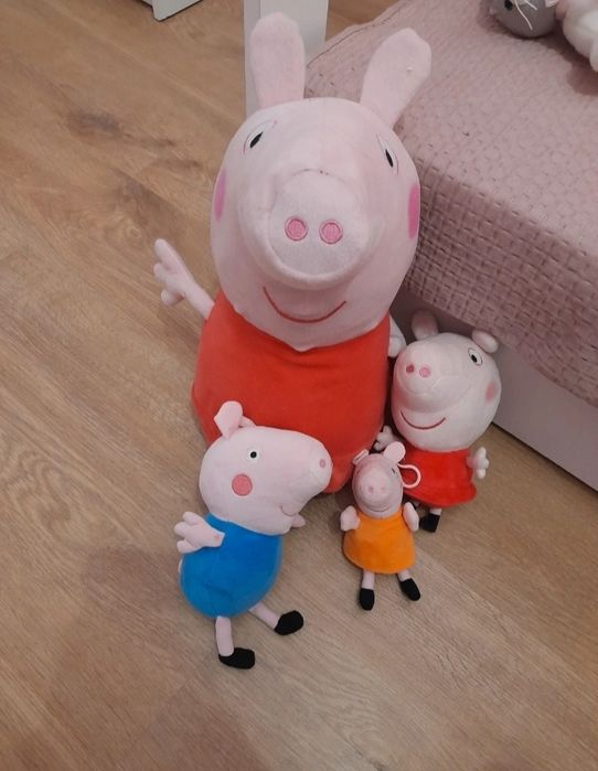 Pluszaki Świnka Peppa