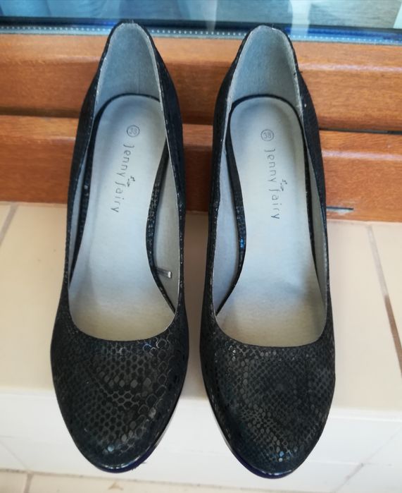 Buty na platformie/półbuty/szpilki - r.38(NOWE)