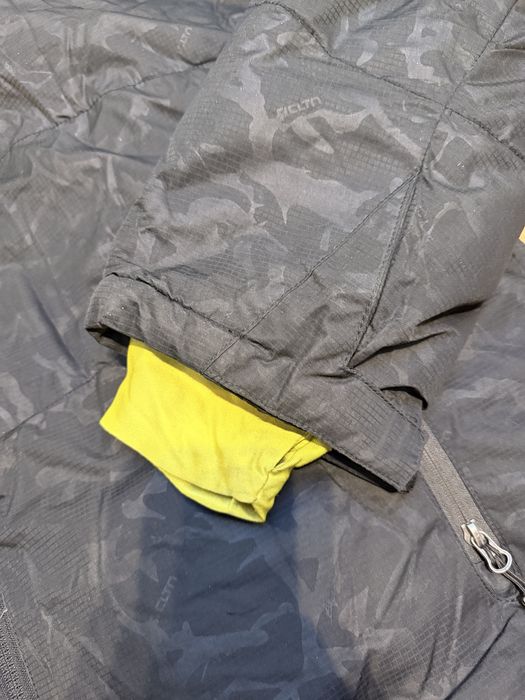 Kurtka snowboard narciarska oversize męska XXL