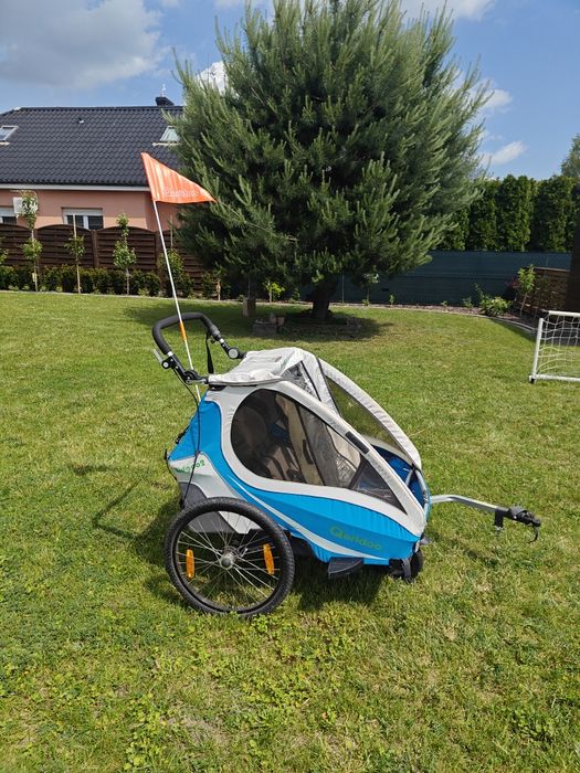 Przyczepka rowerowa Qeridoo Kidgoo 2