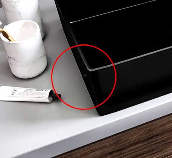 Уцінена Раковина, Умивальник, Luxor Avalon 60, Найнижча Ціна!