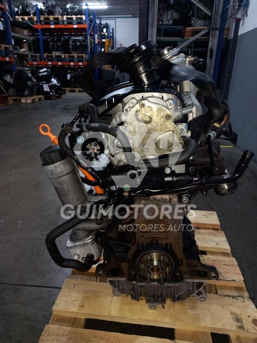 MOTOR VOLKSWAGEN BORA SPORT 1.9TDI 115CV, REF: AJM