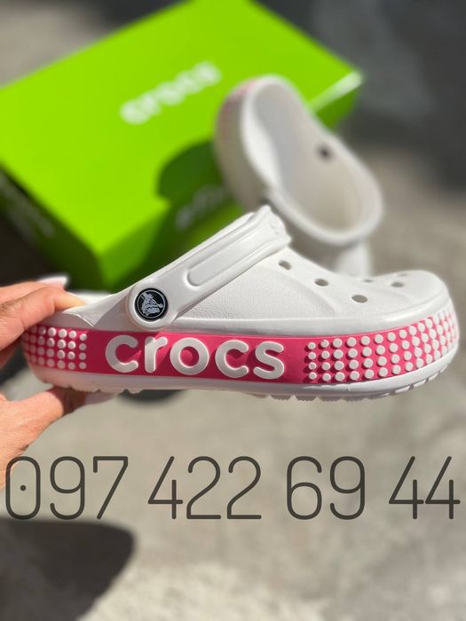 Крокс Crocs Bayaband Clog Жіночі Крокси СабоУсі розміри Crocs Bayaband