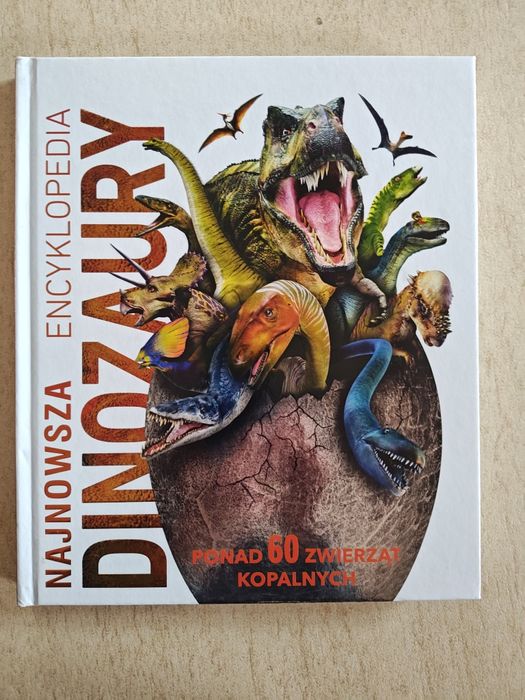 DINOZAURY -Najnowsza encyklopedia dinozaurów