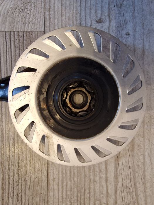 Hamulec rowerowy rolkowy tylny Shimano Inter M