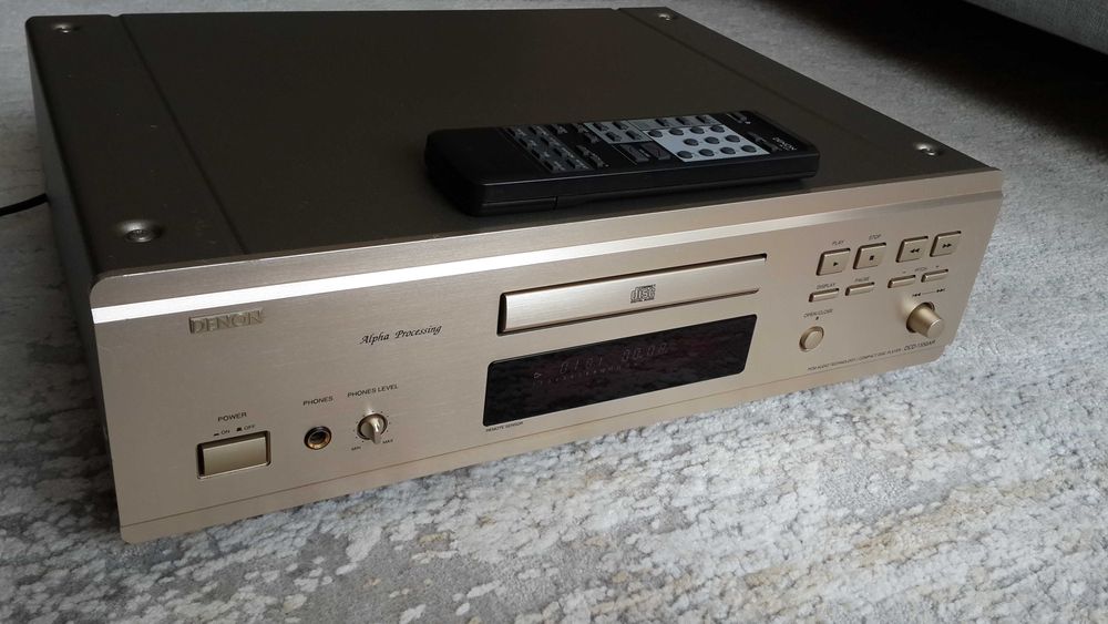 CD Denon  DCD-1550AR , SACD Denon DCD-1500AE