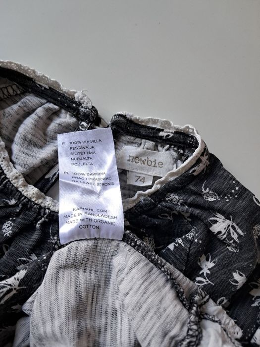 Bluzka/ Tunika Newbie/ Kappahl r 74