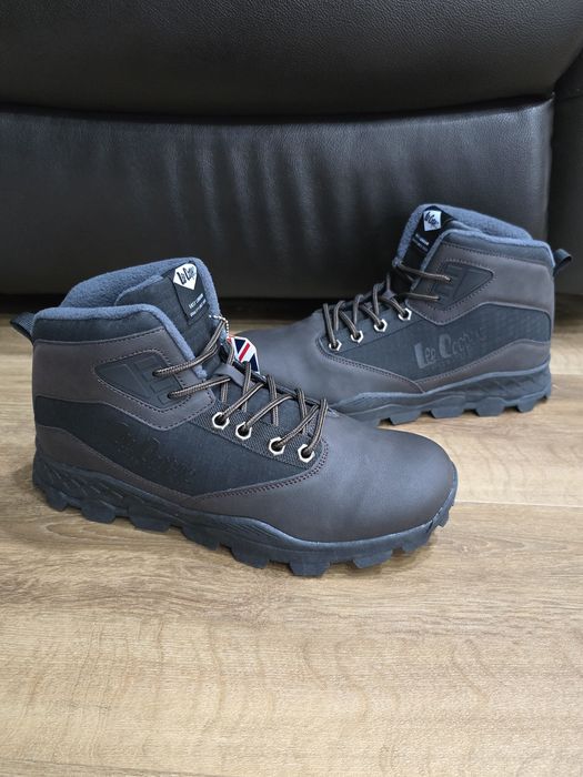 Lee Cooper Buty Męskie Ocieplane Sneakersy Za Kostkę Rozmiar 45 - 29 cm • Szybka Wysyłka