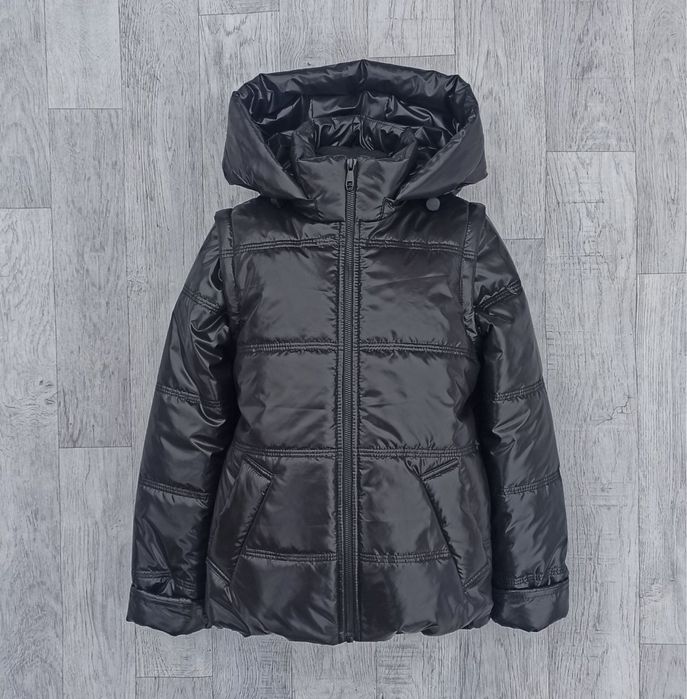 Куртка жилет для дівчинки 122, 128, 134, 140, 146, 152 см