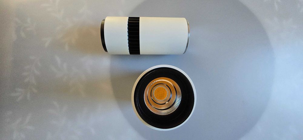 Reflektor sufitowy LED " tuba "