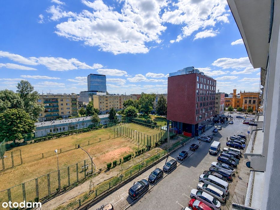 2 pokoje | 70,8 m² | ul. Gwarna | Przy Dworcu Głównym | Wrocław