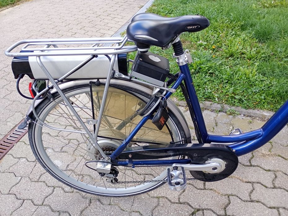 Holenderski rower elektryczny Herbin