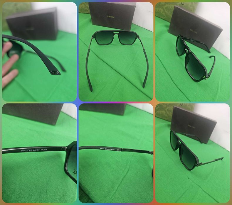 Okulary meskie damskie dolce unisex tom ford Louis Vuitton Premium
