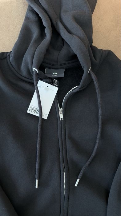 НОВА ОРИГІНАЛ! Зіп худі H&M Relaxed на флісі