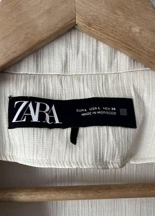 Святкова подовжена блуза Zara