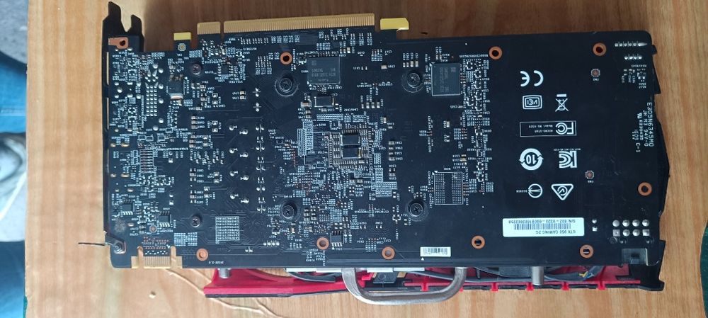 Відео карта GTX 950