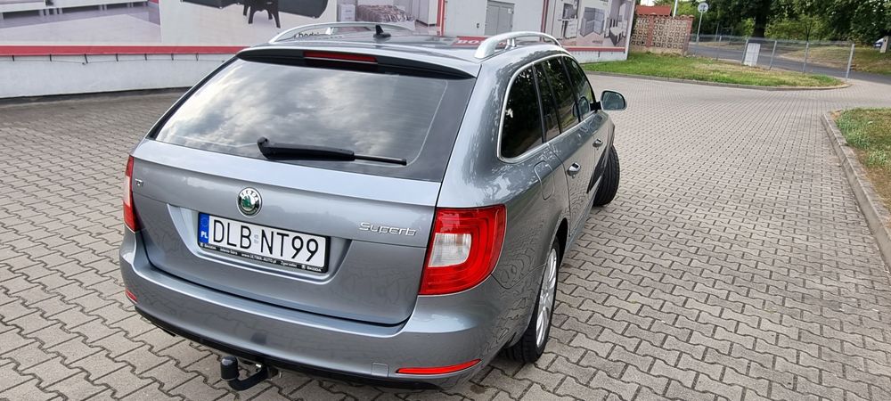 Skoda superb 2 kombi