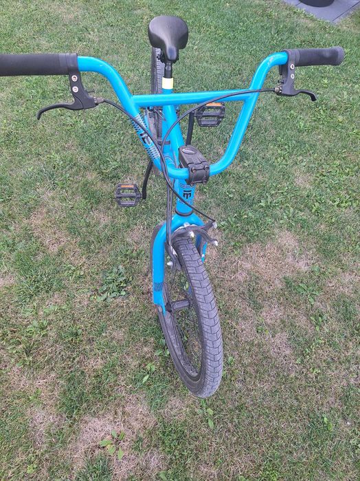 rower BMX Mongoose Legion L10 2023, niebieski