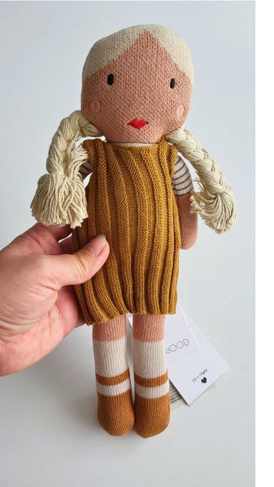 Nowa dzianinowa lalka Liewood
