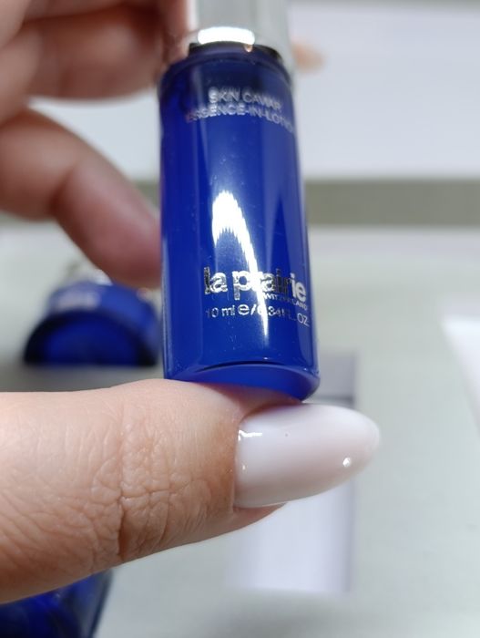 La Prairie zestaw mini kosmetyków Skin Caviar + pianka oczyszczająca