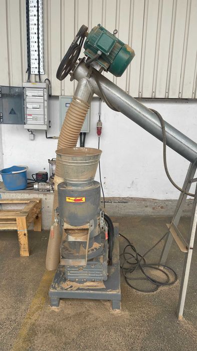 Sistema completo de produção de peletes para indústria