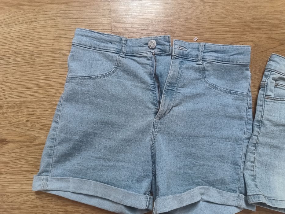 Krótkie spodenki jeansowe 164 / s Sinsay h&m
