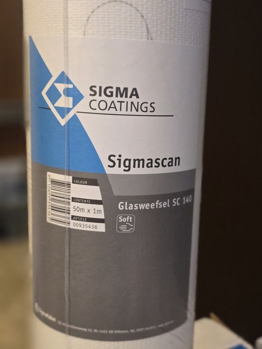 Tapeta z Włókna szklanego Sigma scan  sc140