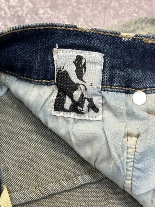 Rick Owens DRKSHDW flared jeans клеш кльош flare джинсы штани джинси С