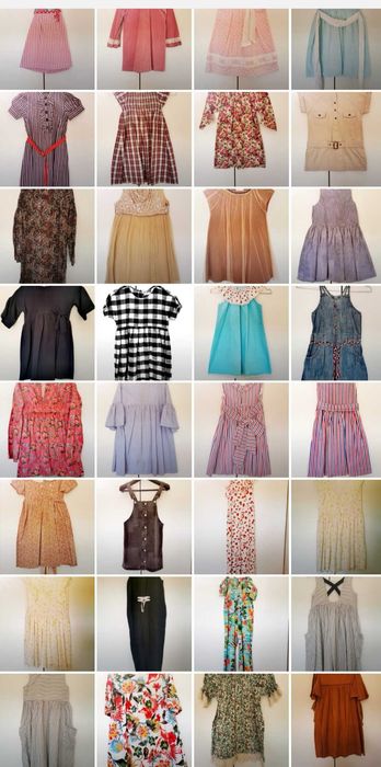 VESTIDOS oportunidade Menina (4A 6A 8A 10A) 13€ cada