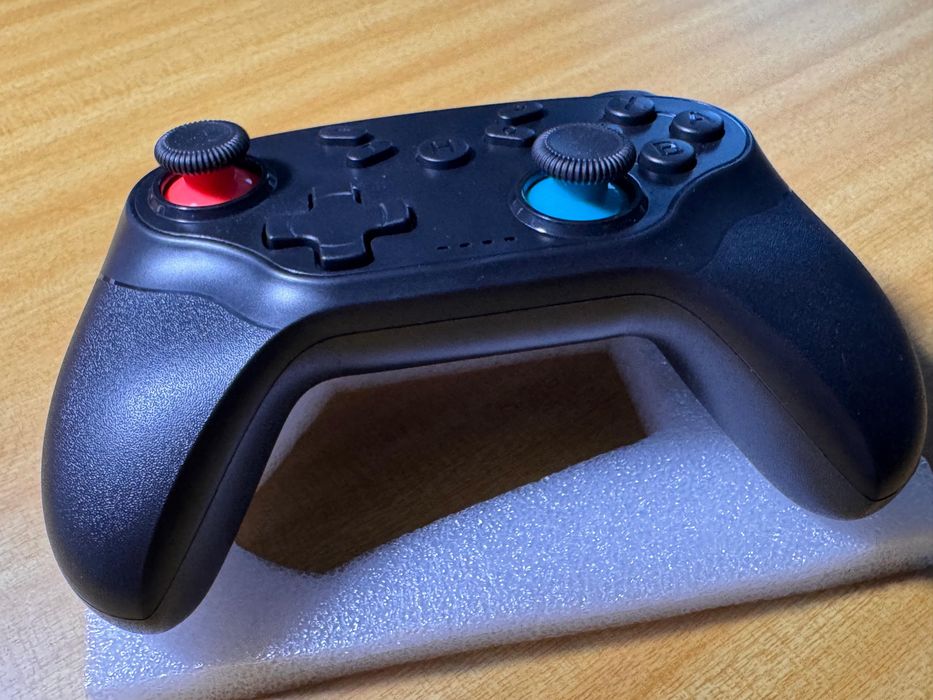 Controle Remoto para Switch/iOS/Android, sem fios, Bluetooth, função Turbo com vibração, acessório remoto para jogos.