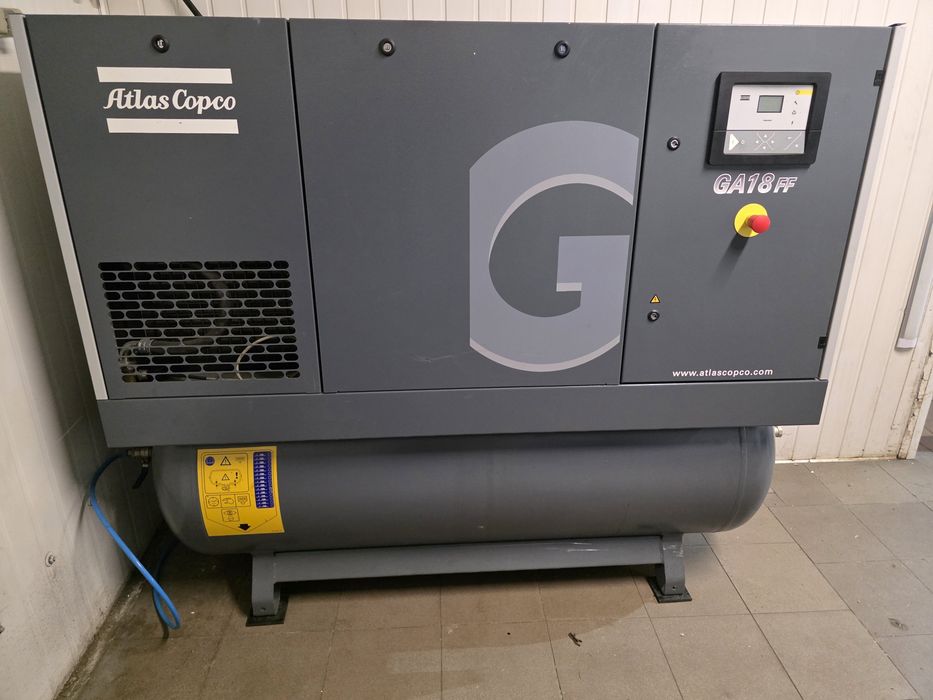 Kompresor Atlas Copco GA 18 FF.