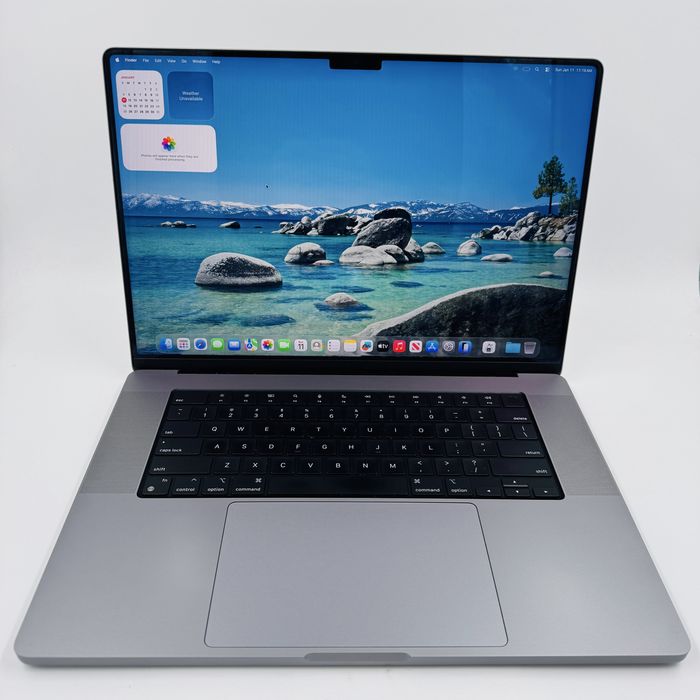 Apple Macbook Pro 16 2021 M1 Pro 32GB RAM 1TB SSD Space Gray IL6691: 52 ...